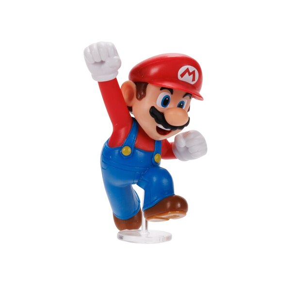 Jakks Pacific World of Nintendo 2.5" Action Figure, Assorted Characters