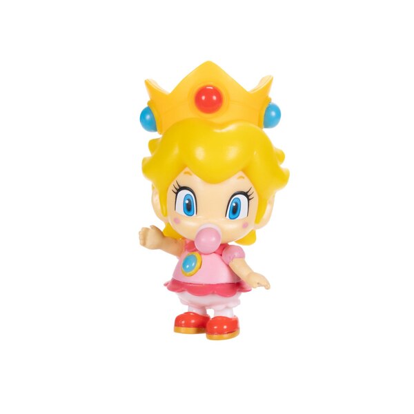 Jakks Pacific World of Nintendo 2.5" Action Figure, Assorted Characters