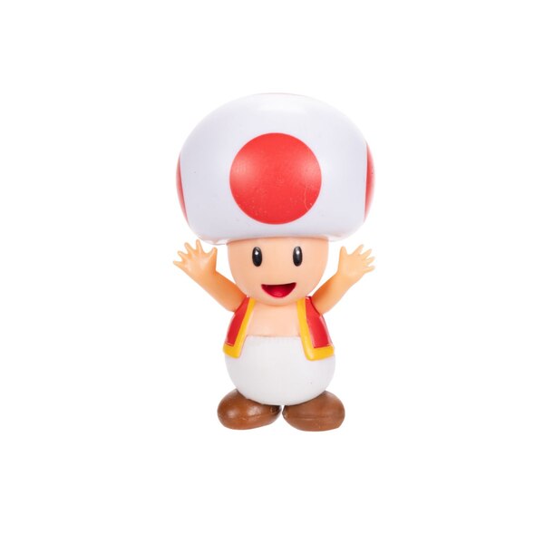 Jakks Pacific World of Nintendo 2.5" Action Figure, Assorted Characters