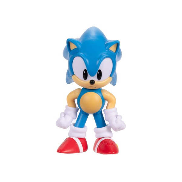 Sonic The Hedgehog Action Figure, Assorted Characters, 2.5 in