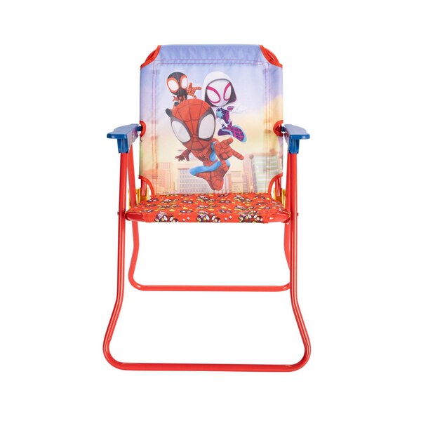 Kids Only Spidey and His Amazing Friends Patio Chair, Ages 3-7 