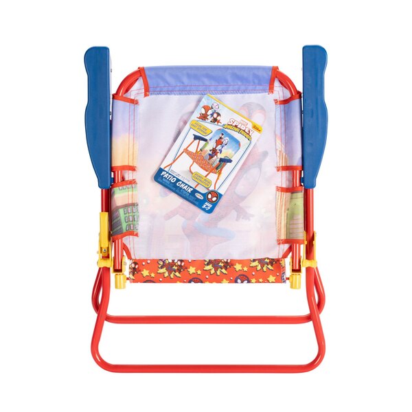 Kids Only Spidey and His Amazing Friends Patio Chair, Ages 3-7 