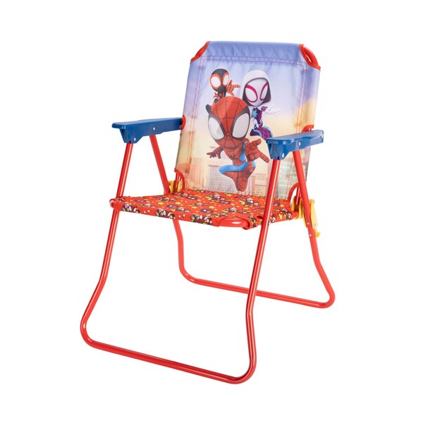 Kids Only Spidey and His Amazing Friends Patio Chair, Ages 3-7 