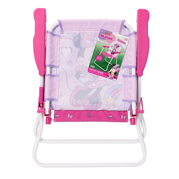 Kids Only Minnie Patio Chair, Ages 3-7