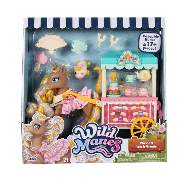 Wild Manes Playset, Assorted Character Sets