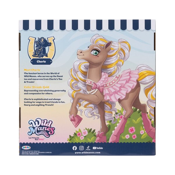 Wild Manes Playset, Assorted Character Sets