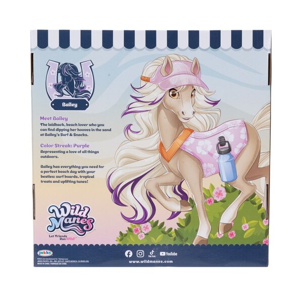 Wild Manes Playset, Assorted Character Sets