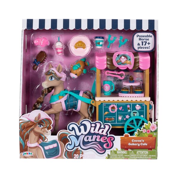 Wild Manes Playset, Assorted Character Sets