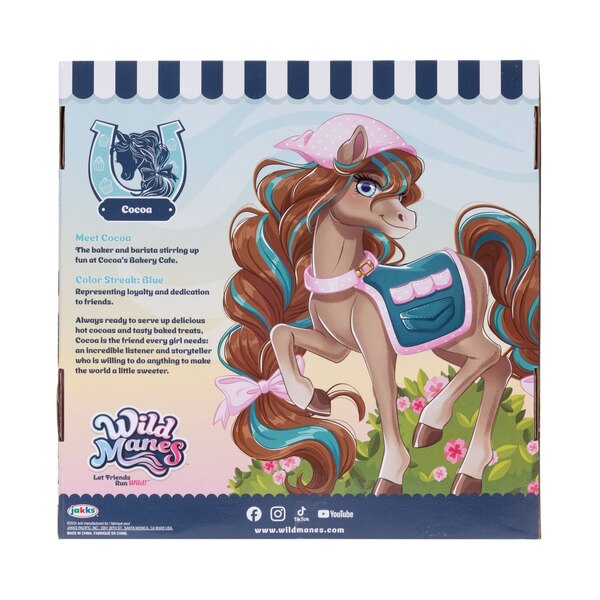 Wild Manes Playset, Assorted Character Sets