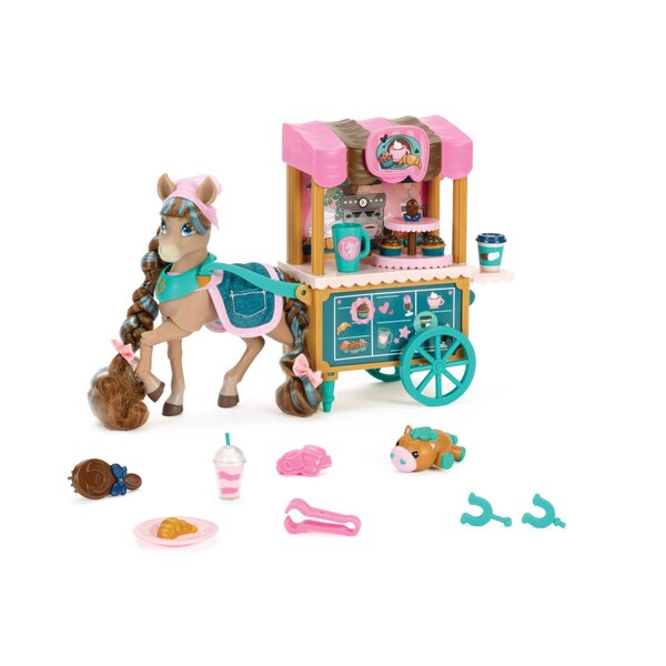 Wild Manes Playset, Assorted Character Sets