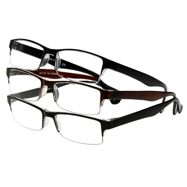 Foster Grant Multi-Pack Reading Glasses Pete