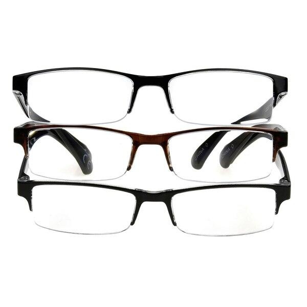 Foster Grant Multi-Pack Reading Glasses Pete