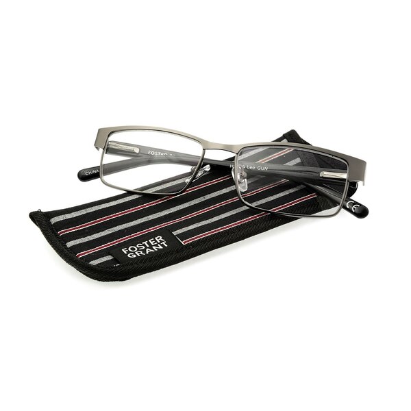 Foster Grant Classic Men's Reading Glasses Leo