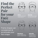 Foster Grant Classic Men's Reading Glasses Leo, thumbnail image