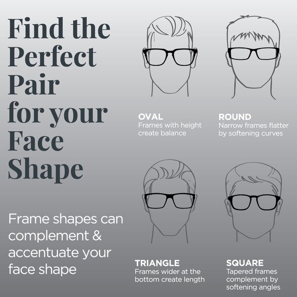 Foster Grant Classic Men's Reading Glasses Leo