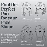 Foster Grant Classic Women's Reading Glasses Kinsey, thumbnail image
