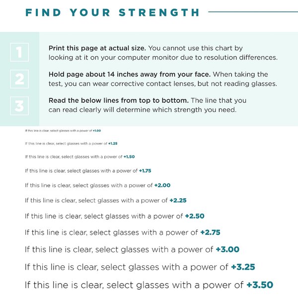 Foster Grant Blue Light Anti-Fog Reading Glasses Joey