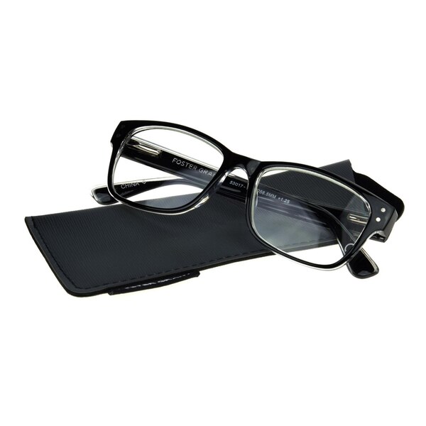 Pop of Power Blue Light Reading Glasses Tristan