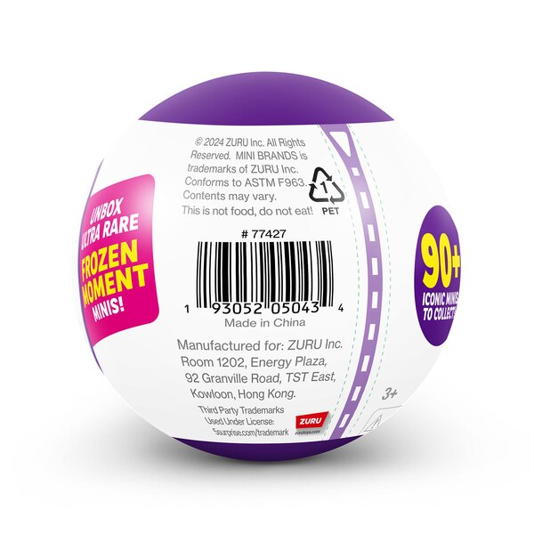 ZURU Grocery Mini Brands NA Series 5, Assorted Styles