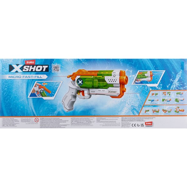 ZURU X-Shot Fast-Fill Micro Water Blaster Double Pack