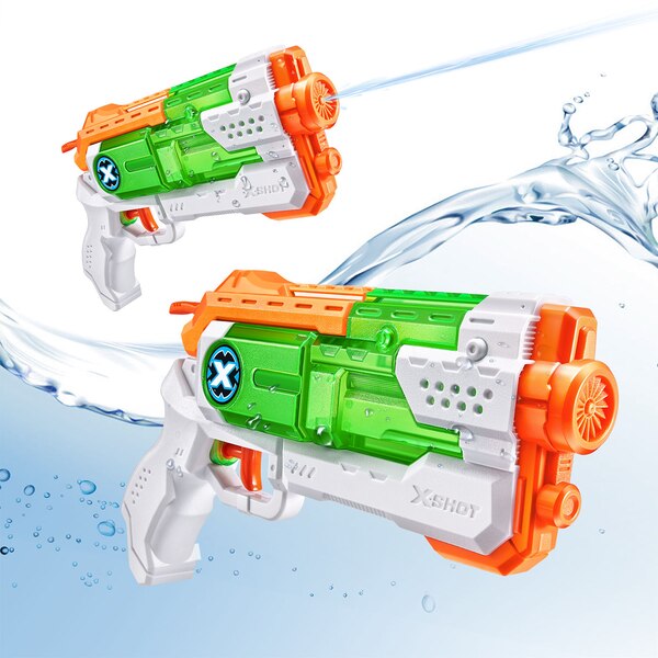 ZURU X-Shot Fast-Fill Micro Water Blaster Double Pack