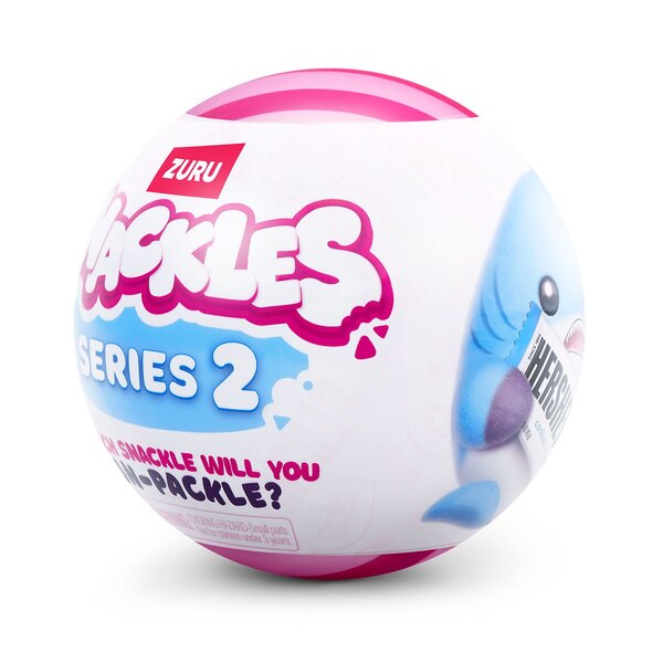 ZURU Snackles Series 2 Plush, Blind Capsule, 5.5 in