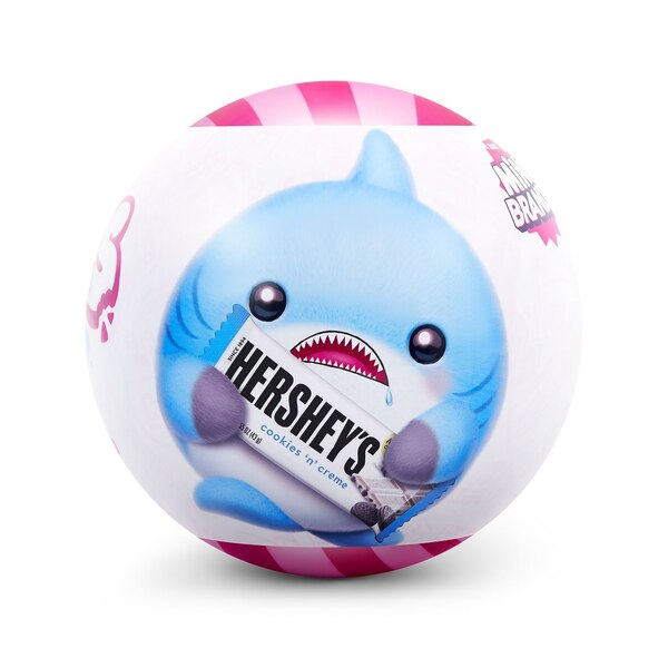 ZURU Snackles Series 2 Plush, Blind Capsule, 5.5 in