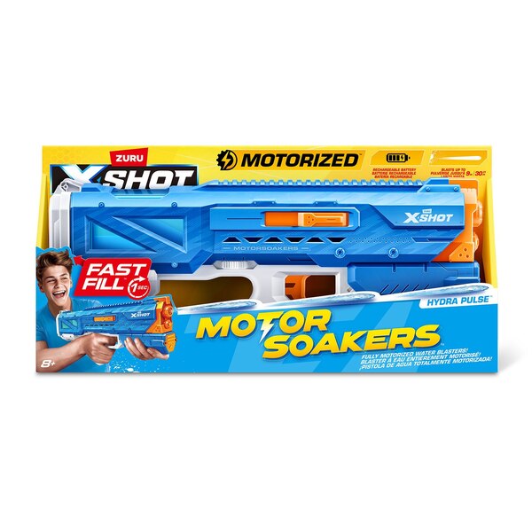 Zuru X-Shot Fast Fill Motorized Water Soaker