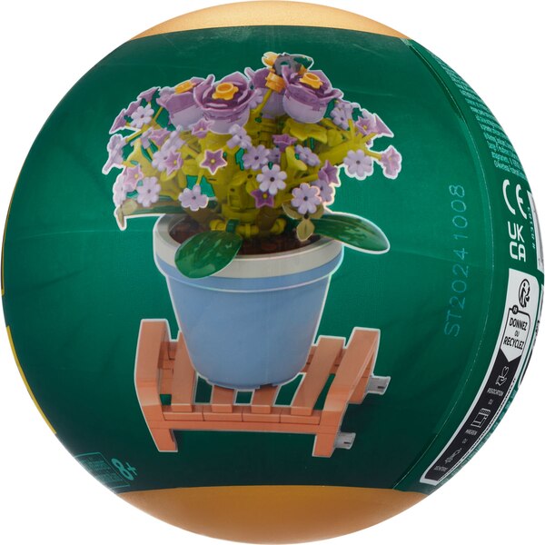 Zuru MAX Build More Premium Garden Building Set, Assorted Designs