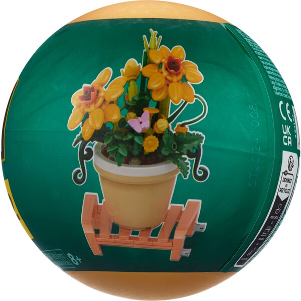 Zuru MAX Build More Premium Garden Building Set, Assorted Designs