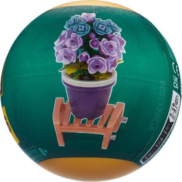 Zuru MAX Build More Premium Garden Building Set, Assorted Designs