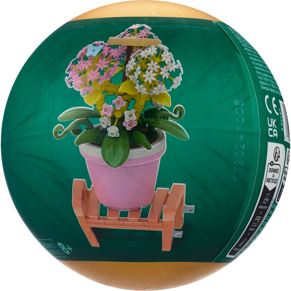 Zuru MAX Build More Premium Garden Building Set, Assorted Designs