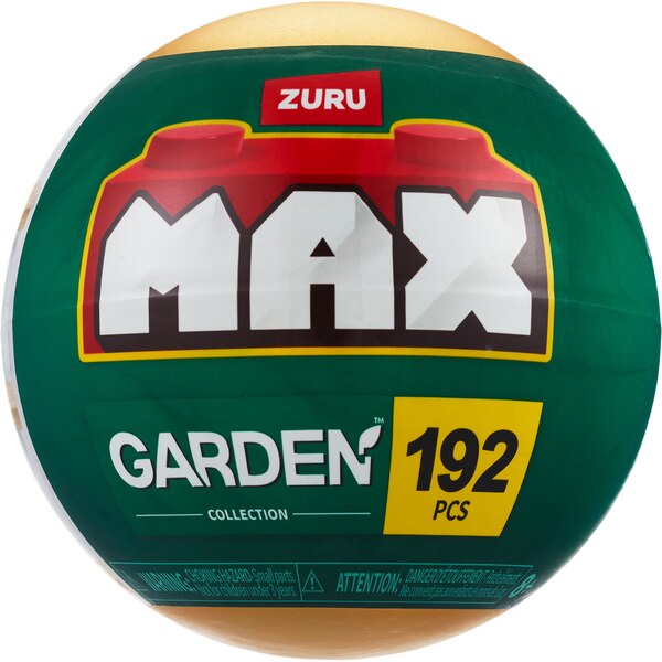 Zuru MAX Build More Premium Garden Building Set, Assorted Designs