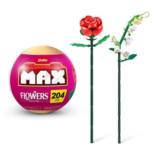 Zuru Max Garden Long Flowers Collection, Blind Capsule, 1 ct