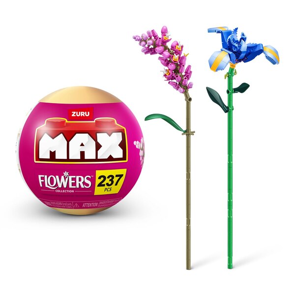 Zuru Max Garden Long Flowers Collection, Blind Capsule, 1 ct