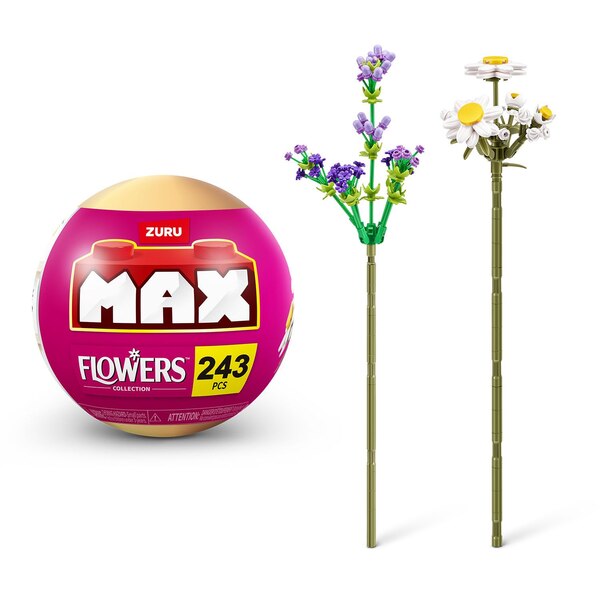 Zuru Max Garden Long Flowers Collection, Blind Capsule, 1 ct