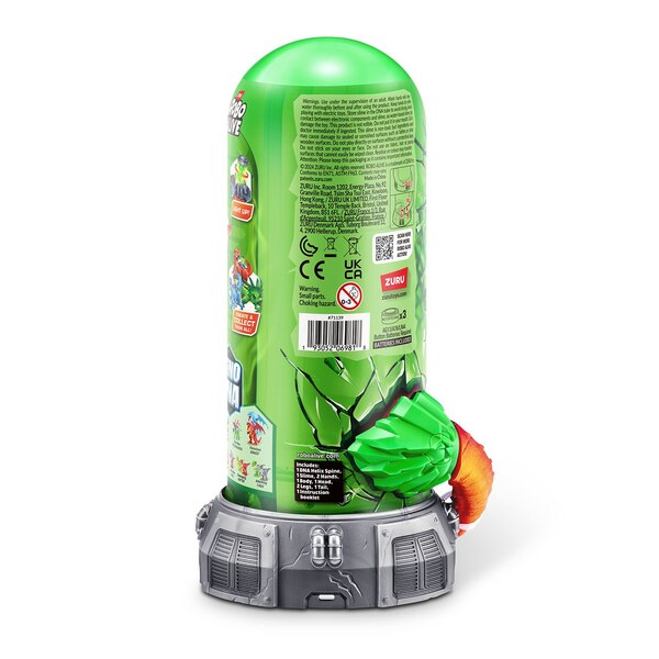 Zuru Robo Alive Dino DNA Light Up Helix Spine Series 1 Playset, Assorted Dinosaurs