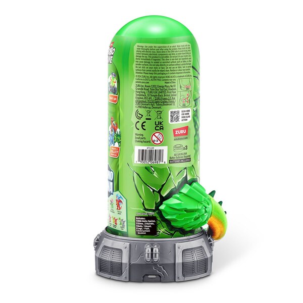 Zuru Robo Alive Dino DNA Light Up Helix Spine Series 1 Playset, Assorted Dinosaurs