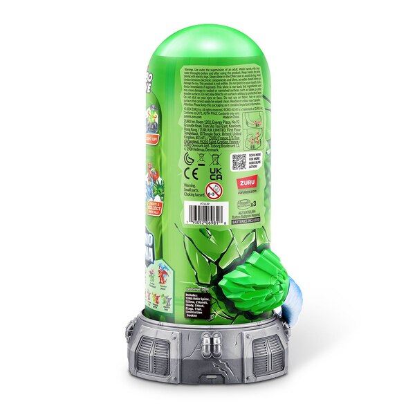 Zuru Robo Alive Dino DNA Light Up Helix Spine Series 1 Playset, Assorted Dinosaurs