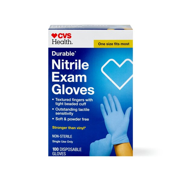 CVS Health Vinyl Gloves, 100 CT