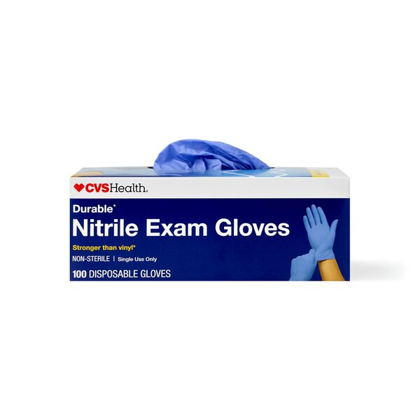CVS Health Vinyl Gloves, 100 CT