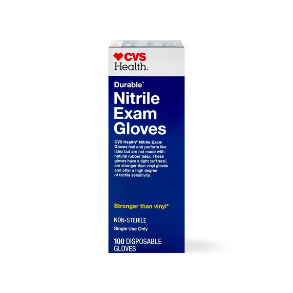 CVS Health Vinyl Gloves, 100 CT