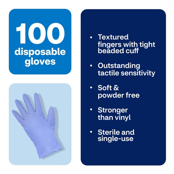 CVS Health Vinyl Gloves, 100 CT