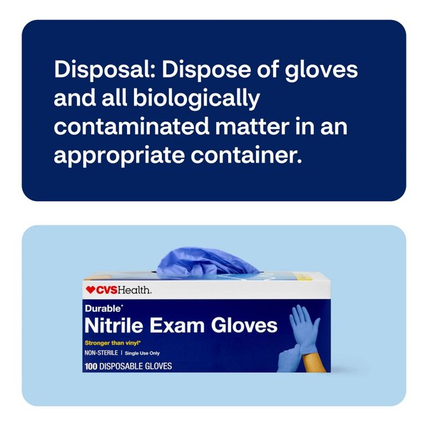 CVS Health Vinyl Gloves, 100 CT