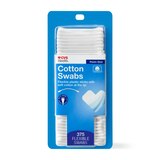 CVS Health Cotton Swabs Flexible Plastic Sticks, 375 CT, thumbnail image 1 of 3
