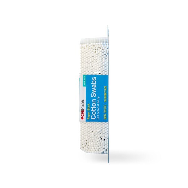 CVS Health Cotton Swabs, 625 CT