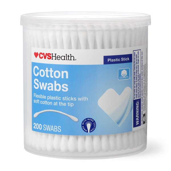 CVS Health - Hisopos, 200 u.