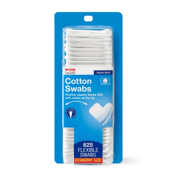 CVS Health Flexible Cotton Swabs, 625CT