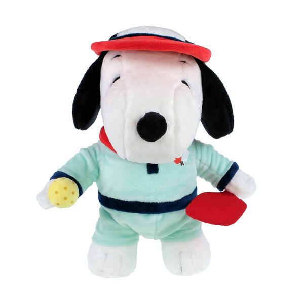 Peanuts Pickleball Snoopy Plush, 11 in