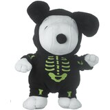 Peanuts Skeleton Snoopy Plush, 11 in, thumbnail image